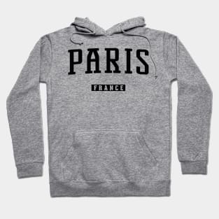 Paris France Hoodie